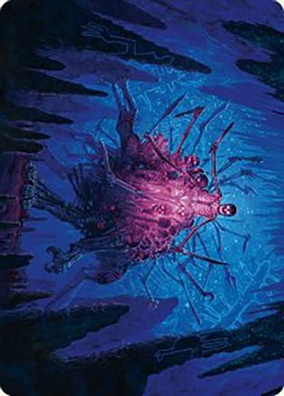 Uchbenbak, the Great Mistake Art Card (ASLCI-038) - Art Series: The Lost Caverns of Ixalan
