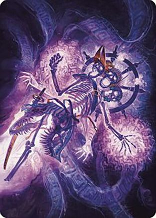 The Grim Captain Art Card (ASLCI-041) - Art Series: The Lost Caverns of Ixalan