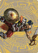 Inti, Seneschal of the Sun Art Card (ASLCI-047) - Art Series: The Lost Caverns of Ixalan