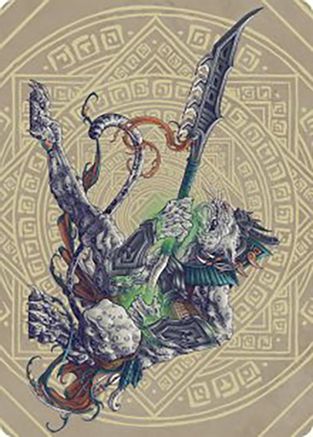 Kutzil, Malamet Exemplar Art Card (ASLCI-050) - Art Series: The Lost Caverns of Ixalan