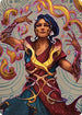 Saheeli, the Sun's Brilliance Art Card (ASLCI-052) - Art Series: The Lost Caverns of Ixalan