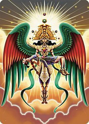 Resplendent Angel Art Card (59/81) (ASLCI-059) - Art Series: The Lost Caverns of Ixalan