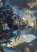 Admiral Brass, Unsinkable Art Card (ASLCI-069) - Art Series: The Lost Caverns of Ixalan