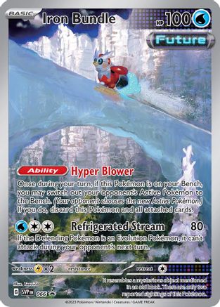 Iron Bundle (066) Holofoil [SV Scarlet & Violet Promo Cards] - Promo