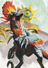 Pantlaza, Sun-Favored Art Card (ASLCI-075) - Art Series: The Lost Caverns of Ixalan