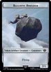 Ballistic Boulder // Food (0024) Double-Sided Token (Surge Foil) (LTR-21 // 24) - The Lord of the Rings: Tales of Middle-earth Foil