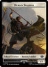 Human Soldier (0015) // Food (0022) Double-Sided Token (Surge Foil) (LTR-15 // 22) - The Lord of the Rings: Tales of Middle-earth Foil