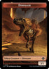 Dinosaur Token (0009) (LCI-009) - The Lost Caverns of Ixalan