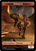 Dinosaur Token (0009) (LCI-009) - The Lost Caverns of Ixalan