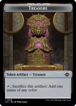 Treasure Token (LCI-018) - The Lost Caverns of Ixalan