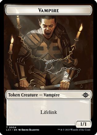 Vampire Token (LCI-004) - The Lost Caverns of Ixalan