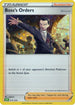 Boss's Orders (CLV) (019) Holofoil [Trading Card Game Classic] - Classic Collection