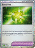 Sun Seed 027  - Holofoil Trading Card Game Classic - Classic Collection