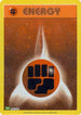 Basic Fighting Energy 034  - Holofoil Trading Card Game Classic - Classic Collection