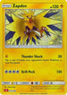 Zapdos 012  - Holofoil Trading Card Game Classic - Classic Collection