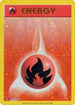 Basic Fire Energy (033) Holofoil [Trading Card Game Classic] - Classic Collection