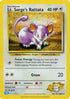 Lt. Surge's Rattata (015) Holofoil [Trading Card Game Classic] - Classic Collection