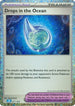 Drops in the Ocean (021) Holofoil [Trading Card Game Classic] - Classic Collection