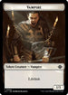 Vampire // Dinosaur (0009) Double-Sided Token (LCI-4 // 9) - The Lost Caverns of Ixalan Foil