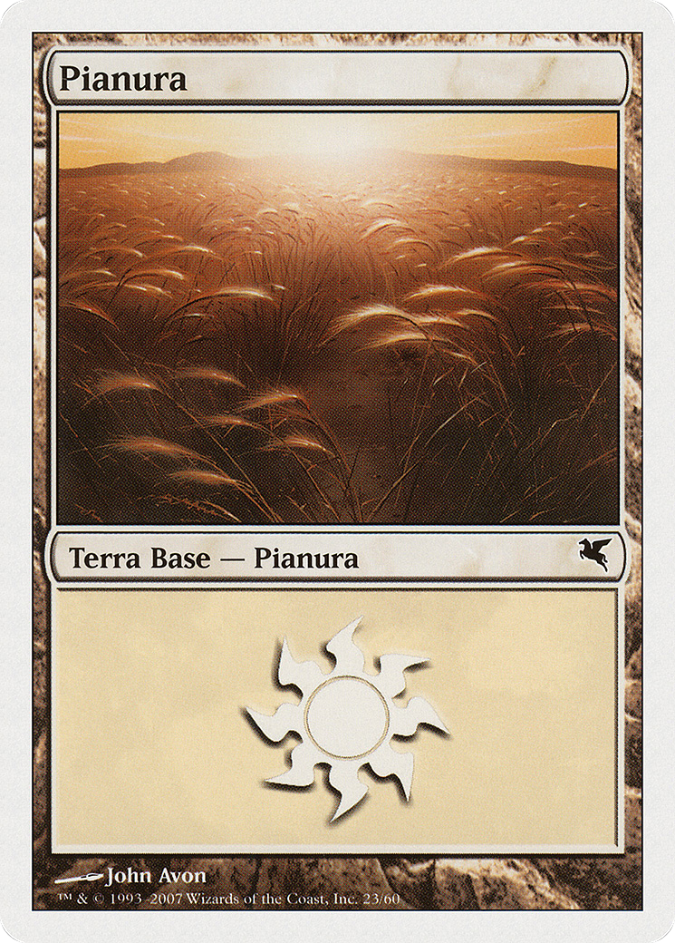 Plains (Italian) - 
