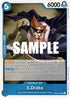 X.Drake (OP05-055) - Awakening of the New Era Foil
