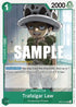 Trafalgar Law (027) (OP05-027) - Awakening of the New Era: 1st Anniversary Tournament Cards