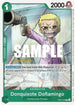 Donquixote Doflamingo (028) (OP05-028) - Awakening of the New Era: 1st Anniversary Tournament Cards