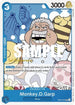 Monkey.D.Garp (OP05-054) - Awakening of the New Era: 1st Anniversary Tournament Cards