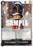 One-Legged Toy Soldier (OP05-081) - Awakening of the New Era: 1st Anniversary Tournament Cards