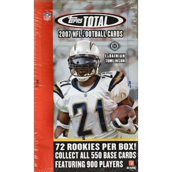 2007 Topps Total Football Hobby Box | Eastridge Sports Cards