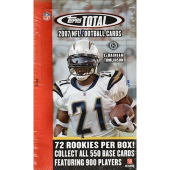 2007 Topps Total Football Hobby Box
