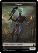 Zombie Token (RVR-006) - Ravnica Remastered