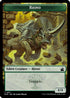 Rhino Token (RVR-011) - Ravnica Remastered
