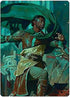 Aragorn, Hornburg Hero Art Card (ASLTR-002) - Art Series: Universes Beyond: The Lord of the Rings: Tales of Middle-earth