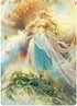 Galadriel, Light of Valinor Art Card (ASLTR-008) - Art Series: Universes Beyond: The Lord of the Rings: Tales of Middle-earth