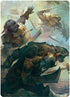 Mists of Lorien Art Card (ASLTR-011) - Art Series: Universes Beyond: The Lord of the Rings: Tales of Middle-earth