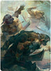 Mists of Lorien Art Card (ASLTR-011) - Art Series: Universes Beyond: The Lord of the Rings: Tales of Middle-earth
