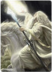 Gandalf of the Secret Fire Art Card (ASLTR-017) - Art Series: Universes Beyond: The Lord of the Rings: Tales of Middle-earth