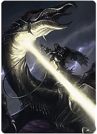 Olorin's Searing Light Art Card (ASLTR-013) - Art Series: Universes Beyond: The Lord of the Rings: Tales of Middle-earth