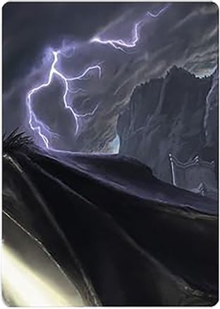 Sorcerous Squall Art Card (ASLTR-014) - Art Series: Universes Beyond: The Lord of the Rings: Tales of Middle-earth