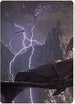 Call Forth the Tempest Art Card (ASLTR-019) - Art Series: Universes Beyond: The Lord of the Rings: Tales of Middle-earth