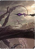 Nazgul Battle-Mace Art Card (ASLTR-020) - Art Series: Universes Beyond: The Lord of the Rings: Tales of Middle-earth