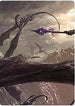 Nazgul Battle-Mace Art Card (ASLTR-020) - Art Series: Universes Beyond: The Lord of the Rings: Tales of Middle-earth