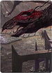 Fell Beast of Mordor Art Card (ASLTR-023) - Art Series: Universes Beyond: The Lord of the Rings: Tales of Middle-earth