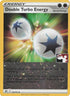 Double Turbo Energy (Cosmos Holo) (151/172) Holofoil [Prize Pack Series Cards] - Uncommon