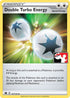 Double Turbo Energy (Cosmos Holo)/172  - Holofoil Prize Pack Series Cards - Uncommon