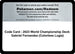 Code Card - 2023 World Championship Deck: Gabriel Fernandez (Colorless Lugia) [World Championship Decks] - Code Card