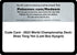 Code Card - 2023 World Championship Deck: Shao Tong Yen (Lost Box Kyogre) [World Championship Decks] - Code Card