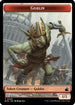 Goblin (0008) // Dragon Double-Sided Token (RVR-8 // 7) - Ravnica Remastered Foil