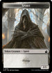 Spirit (0018) // Angel (0003) Double-Sided Token (RVR-18 // 3) - Ravnica Remastered Foil